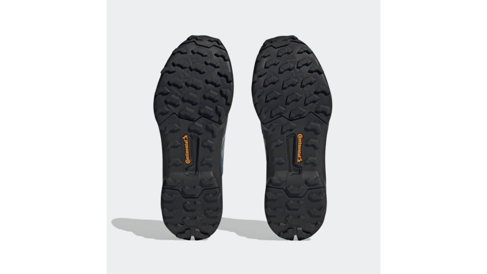 Adidas Terrex AX4 Hiking Shoe - Mens, Wonder Steel/Grey Three/Impact Orange, 9,5US, HP7392-9-5