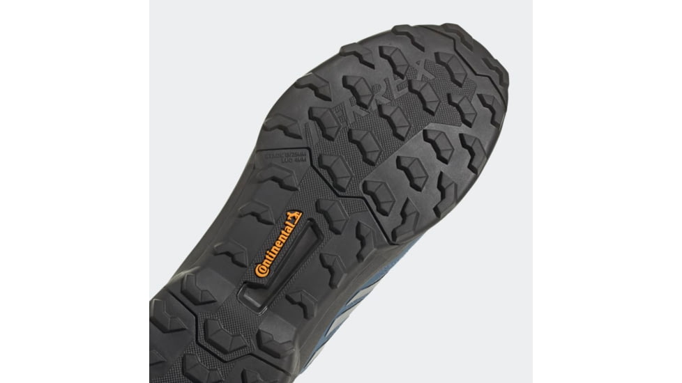 Adidas Terrex AX4 Hiking Shoe - Mens, Wonder Steel/Grey Three/Impact Orange, 9,5US, HP7392-9-5