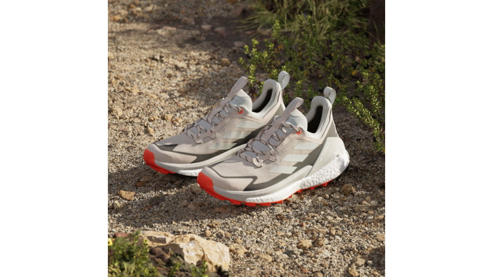Adidas Terrex Free Hiker 2 Shoes - Womens, Wonbei/Cblack/Seimor, 8.5 US, IE5121-8.5