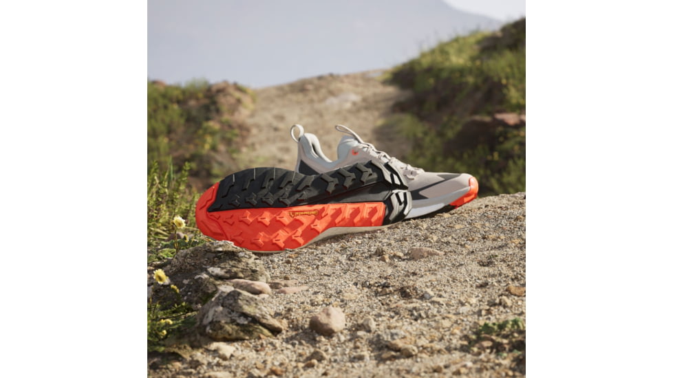 Adidas Terrex Free Hiker 2 Shoes - Womens, Wonbei/Cblack/Seimor, 8.5 US, IE5121-8.5