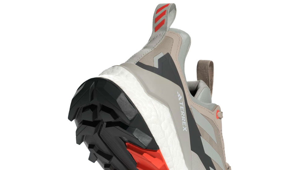 Adidas Terrex Free Hiker 2 Shoes - Womens, Wonbei/Cblack/Seimor, 8.5 US, IE5121-8.5