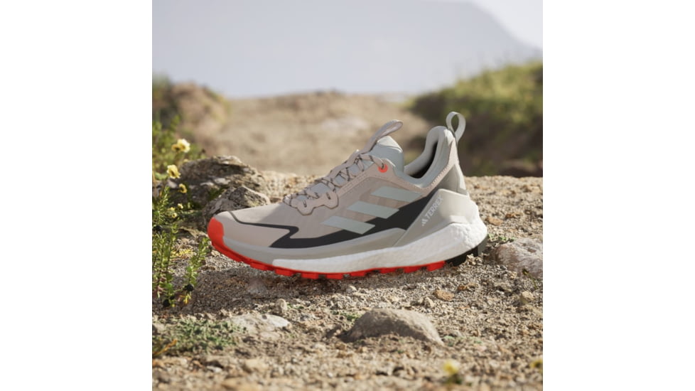 Adidas Terrex Free Hiker 2 Shoes - Womens, Wonbei/Cblack/Seimor, 8.5 US, IE5121-8.5