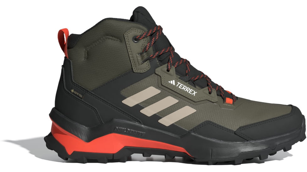 Adidas Terrex IG8853 TERREX AX4 MID GTX, Mens, OLISTR/WONBEI/CBLACK, 11.5, IG8853-11.5