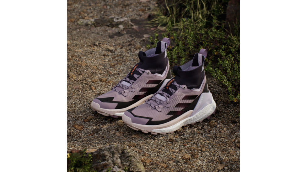 Adidas Terrex IG8896 TERREX FREE HIKER 2, Womens, PRLOFI/AURBLA/SILDAW, 9, IG8896-9