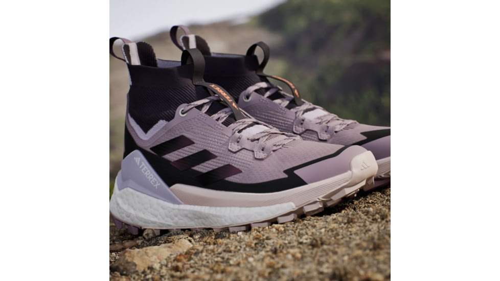 Adidas Terrex IG8896 TERREX FREE HIKER 2, Womens, PRLOFI/AURBLA/SILDAW, 9, IG8896-9
