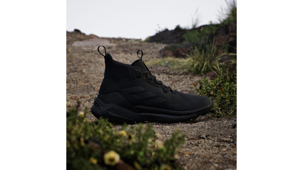 Adidas Terrex IH3524 TERREX FREE HIKER 2, Mens, CBLACK/CBLACK/GREFOU, 10.5, IH3524-10.5
