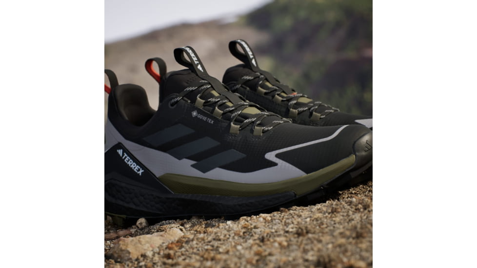 Adidas Terrex IH3535 TERREX FREE HIKER 2, Mens, CBLACK/CARBON/OLISTR, 9.5, IH3535-9.5