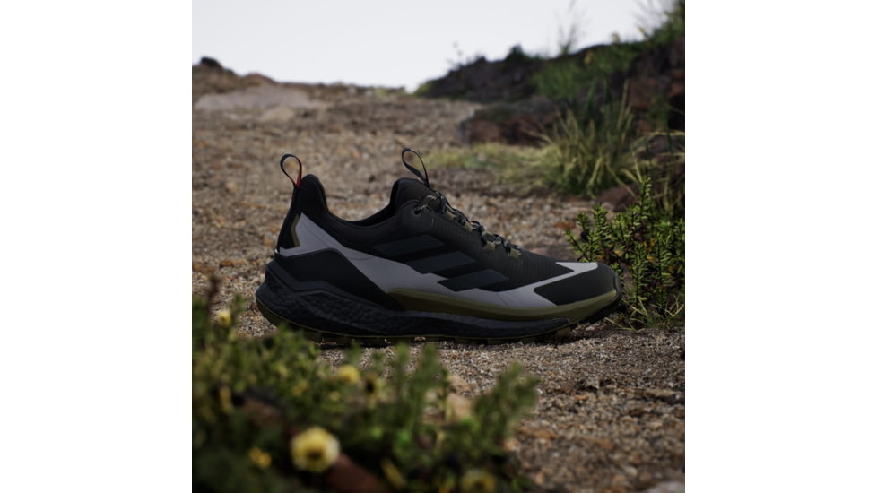 Adidas Terrex IH3535 TERREX FREE HIKER 2, Mens, CBLACK/CARBON/OLISTR, 9.5, IH3535-9.5