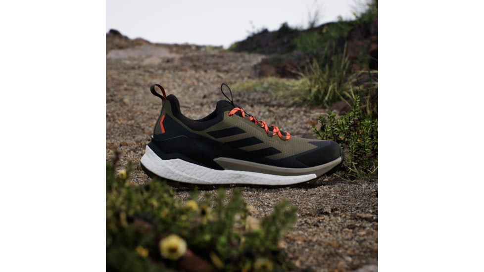 Adidas Terrex IH3537 TERREX FREE HIKER 2, Mens, OLISTR/CBLACK/CARBON, 10.5, IH3537-10.5
