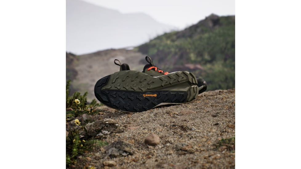 Adidas Terrex IH3537 TERREX FREE HIKER 2, Mens, OLISTR/CBLACK/CARBON, 10.5, IH3537-10.5
