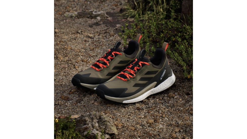 Adidas Terrex IH3537 TERREX FREE HIKER 2, Mens, OLISTR/CBLACK/CARBON, 10.5, IH3537-10.5