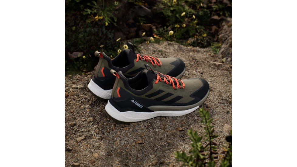 Adidas Terrex IH3537 TERREX FREE HIKER 2, Mens, OLISTR/CBLACK/CARBON, 10.5, IH3537-10.5