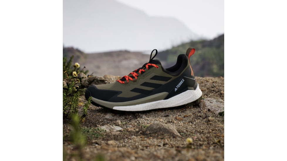 Adidas Terrex IH3537 TERREX FREE HIKER 2, Mens, OLISTR/CBLACK/CARBON, 10.5, IH3537-10.5