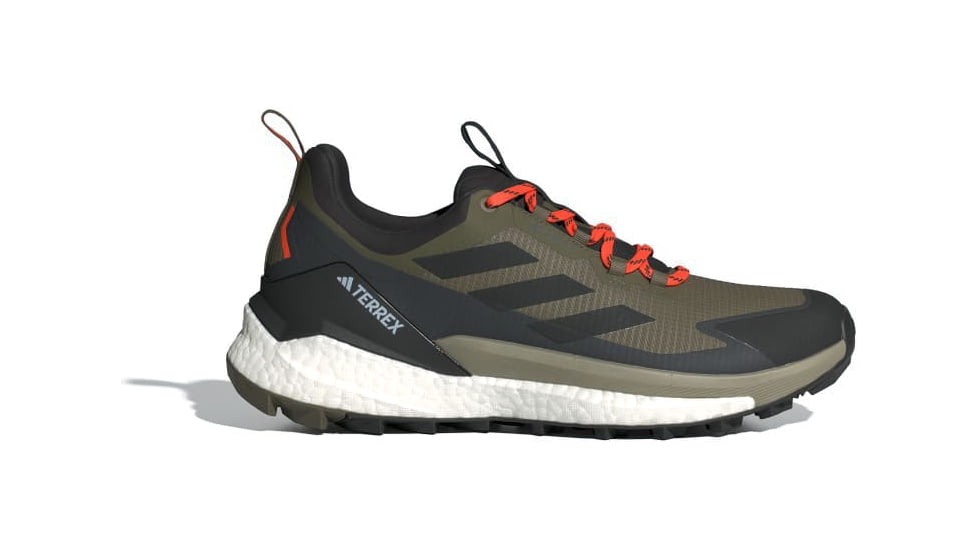 Adidas Terrex IH3537 TERREX FREE HIKER 2, Mens, OLISTR/CBLACK/CARBON, 10.5, IH3537-10.5