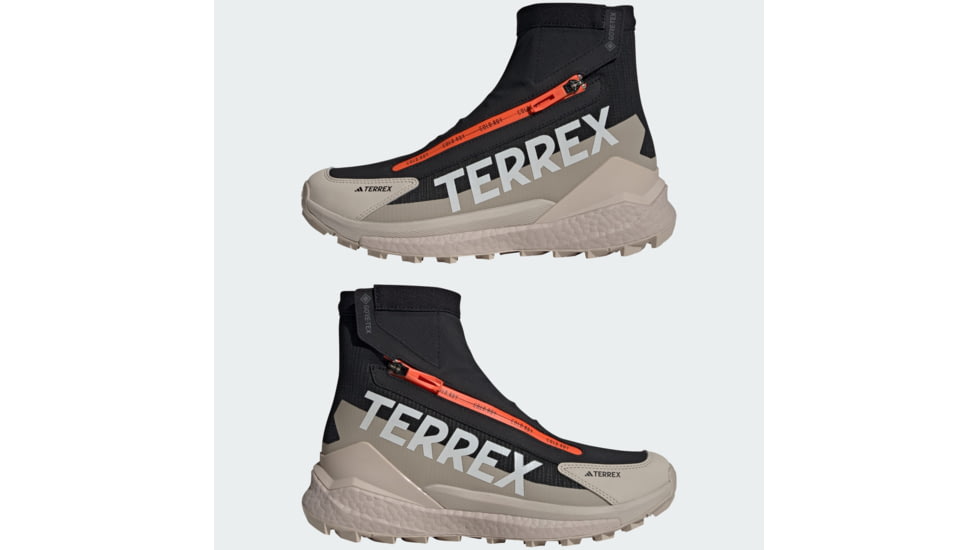 Adidas Terrex IH5537 TERREX FREE HIKER 2, Mens, WONBEI/CBLACK/SEIMOR, 10.5, IH5537-10.5