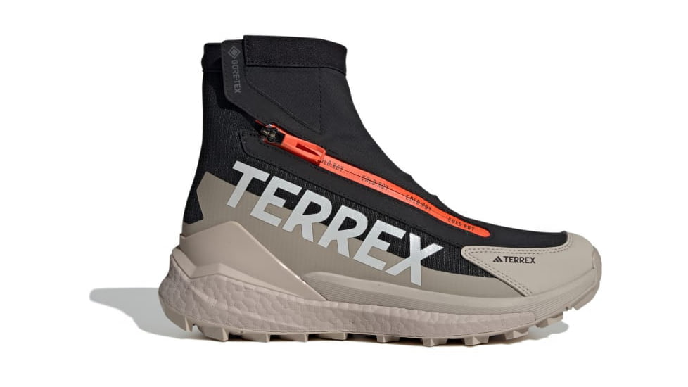 Adidas Terrex IH5537 TERREX FREE HIKER 2, Mens, WONBEI/CBLACK/SEIMOR, 10.5, IH5537-10.5