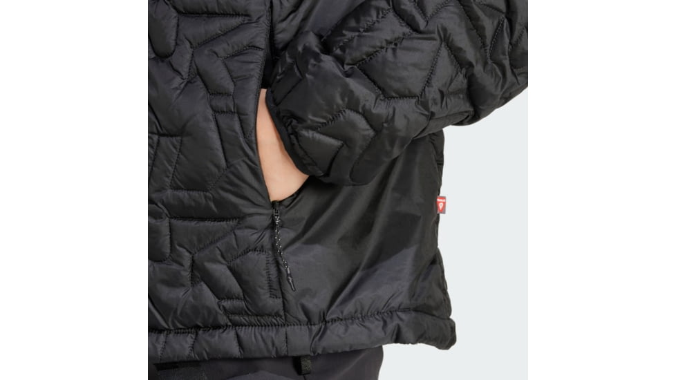 Adidas Terrex IT3229 W XPR LF HO JKT BLACK, Womens, BLACK, M, IT3229-M