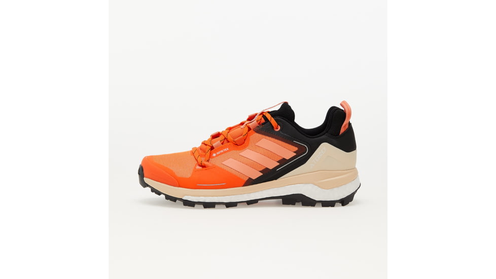 Adidas Terrex Skychaser GORE-TEX Hiking Shoes 2.0 - Mens, Impact Orange/Coral Fusion/ Black, 10US, HR1285-10