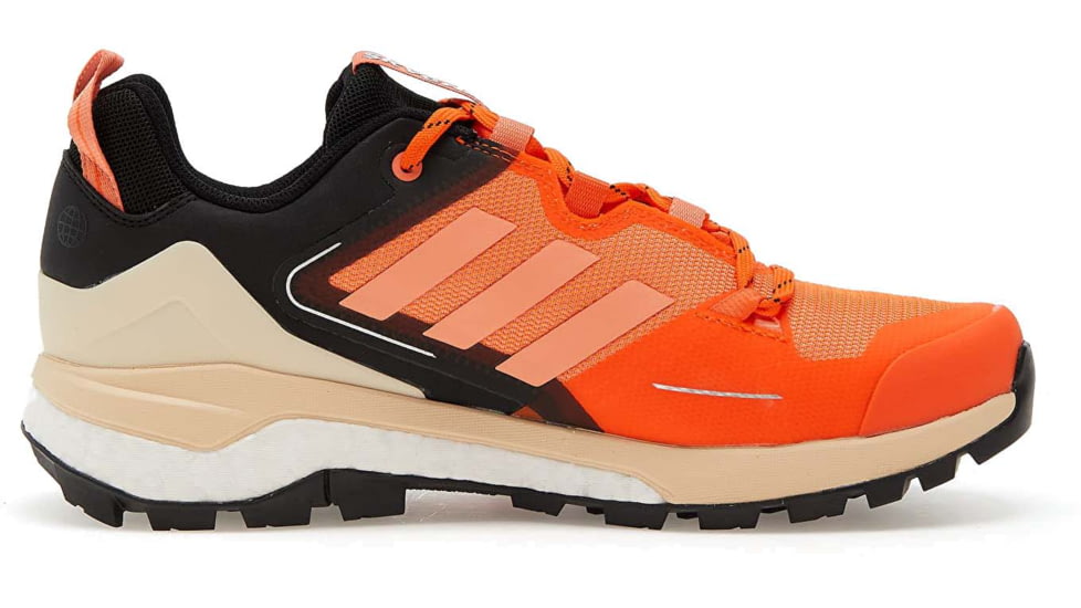 Adidas Terrex Skychaser GORE-TEX Hiking Shoes 2.0 - Men's, Impact Orange/Coral Fusion/ Black, 10US, HR1285-10