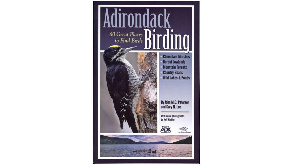 Adirondack Birding, Peterson, Lee &amp; Nadler, Publisher - Adirondack Mtn Club