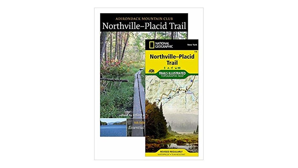 Adirondack Mtn Club Northville Placid Trail Pack 9780996116800