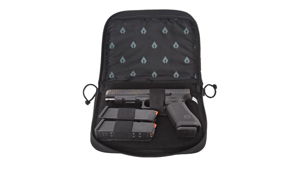 Advance Warrior Solutions Single Pistol Case Black 9.5 D6D5B04A
