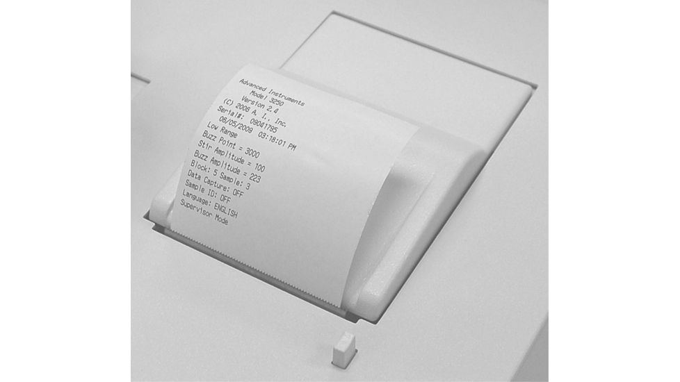 Advanced Instruments Thermal Printer Paper FLA835