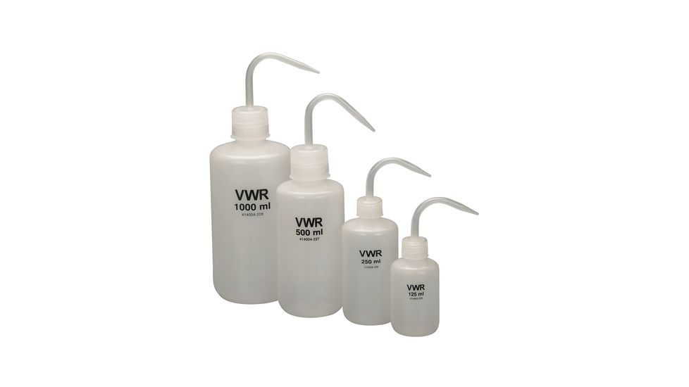 VWR Vwr Bottle Wash 125ml Pk6 560050, Unit PK