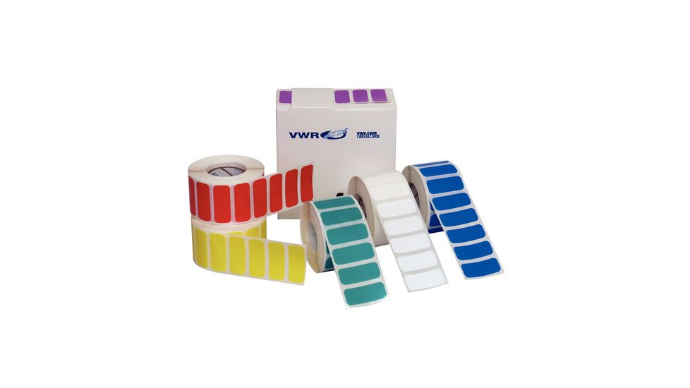 VWR Vwr Label Cryo Dot Wht Cs1000 VWR-C19, Unit CS