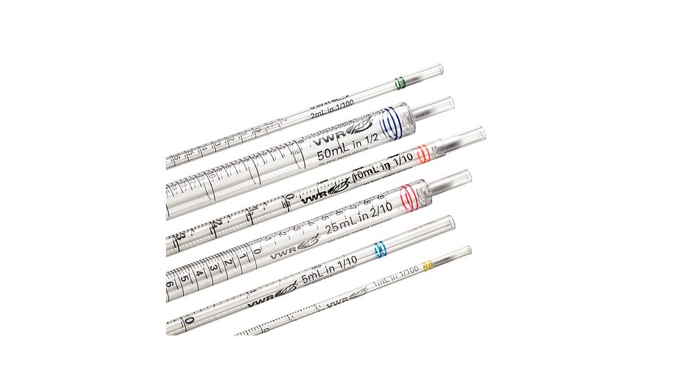 VWR Vwr Pipette Sero 5ml Pl Cs200 4032, Unit CS