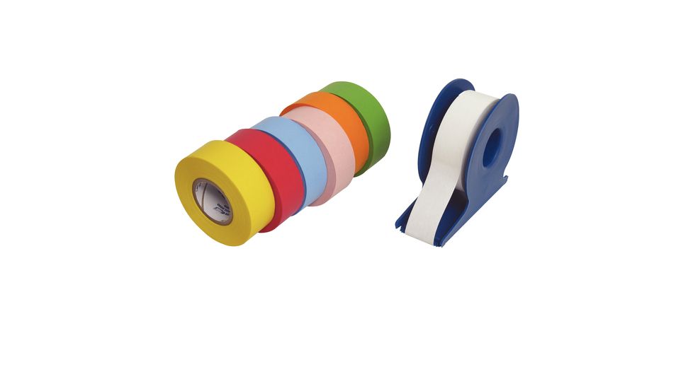 VWR Vwr Tape Red 3/4x500 Pk4rl VWR-T24-4-C, Unit PK