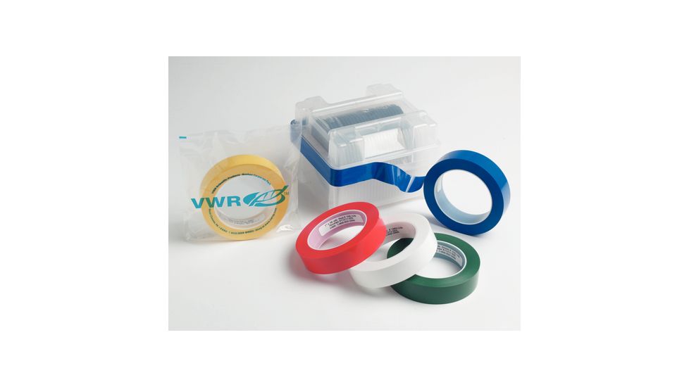 VWR Vwr Tape Pe 2in Yellow 52B-2YE, Unit EA