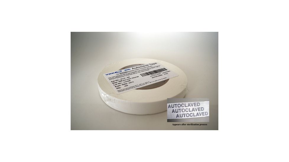 VWR Vwr Tape Ster Ind 1/2x500 Pk6 VWR-T14-59-C, Unit PK