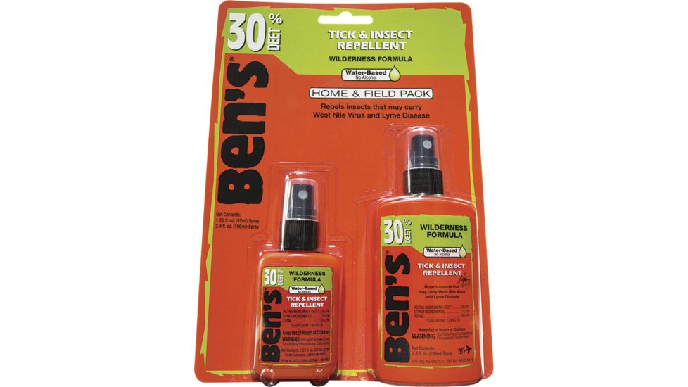 Adventure Medical Bens Home and Field Pack (3.4 and 1.25 oz)