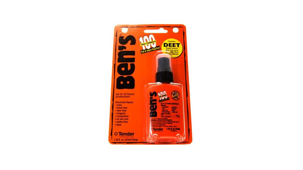 Ben's 100 Max Insect and Tick DEET Repellent Pump Spray - 1.25oz 0006-7070