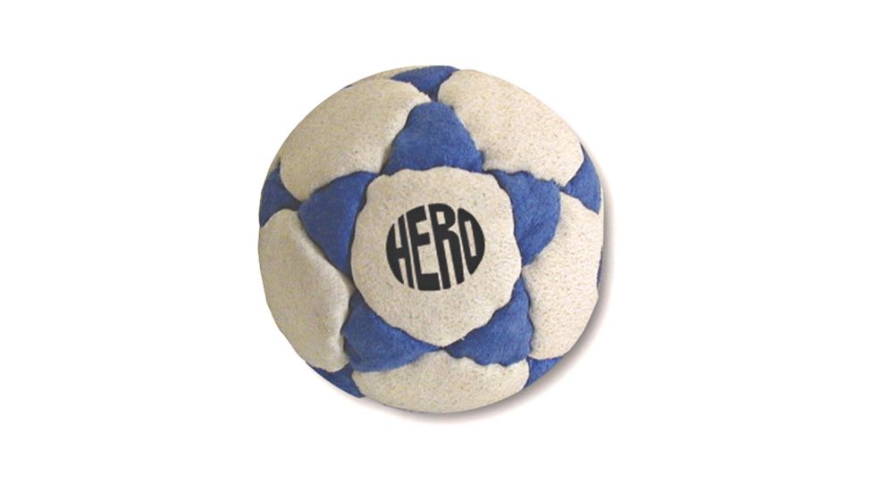 Adventure Trading Hero Hack Footbag Blstr Pk FB-5 BLISTER