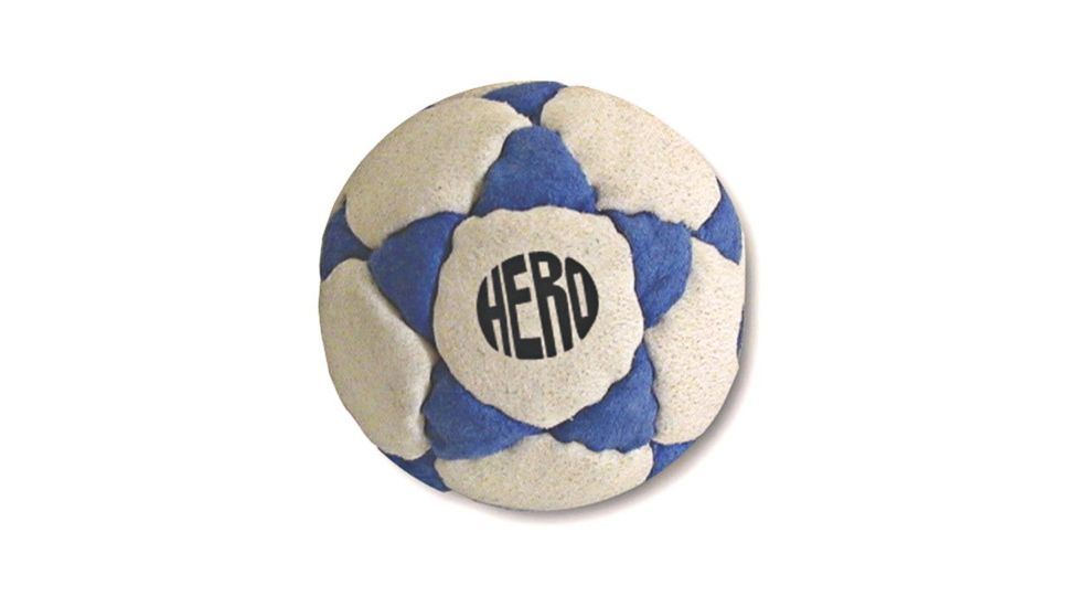 Adventure Trading Hero Hack Footbag Blstr Pk FB-5 BLISTER
