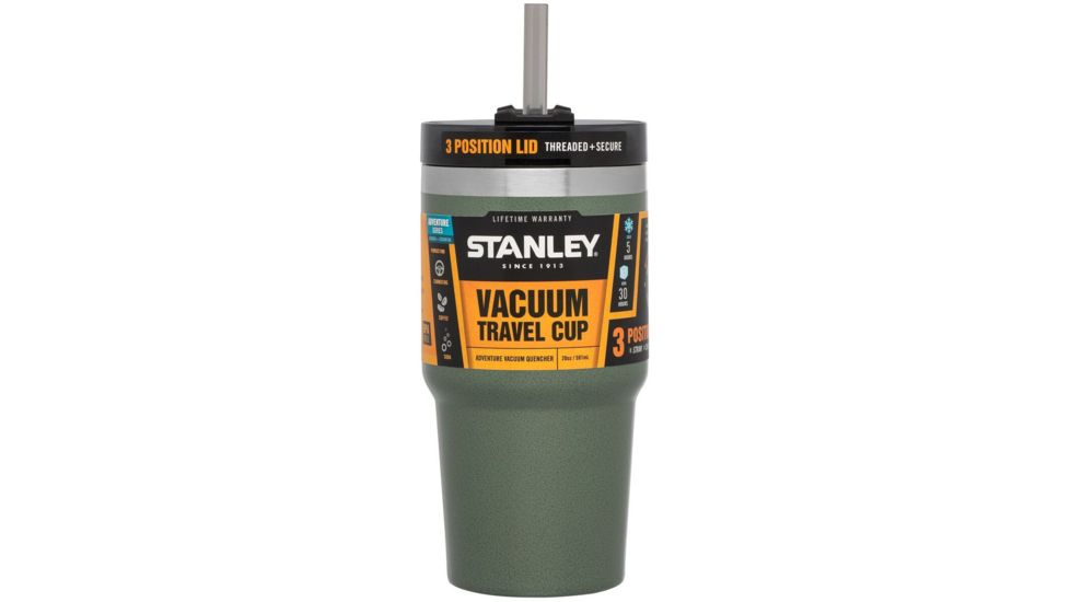Adventure Vacuum Quencher 20 oz-Hammertone Green