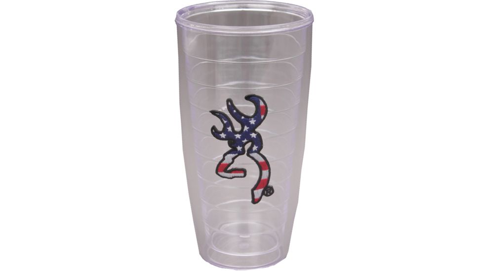 AES Optics Browning Tumbler, Red, White, Blue 98960