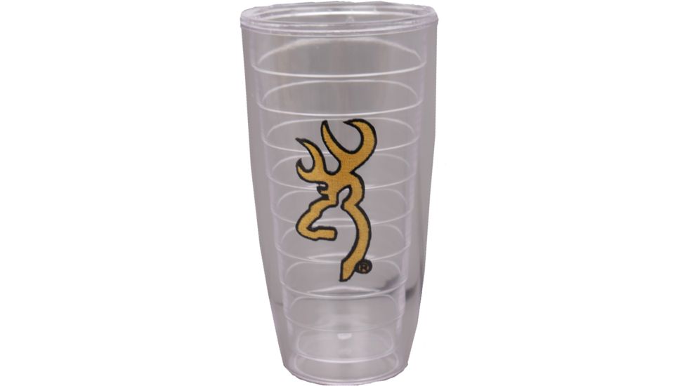 AES Optics Browning Tumbler, with Gold Buckmark 98956