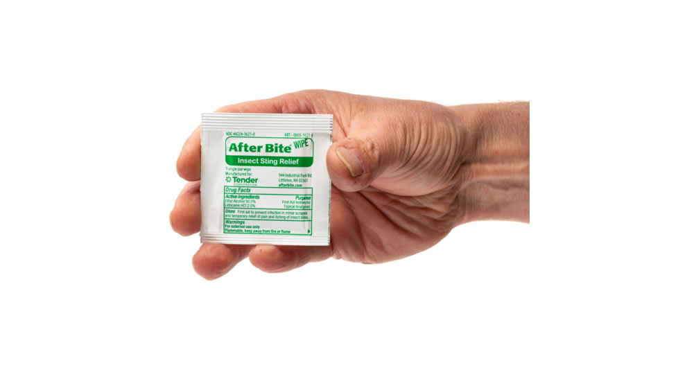 After Bite Wipes, Travel Pack, 0006-1068