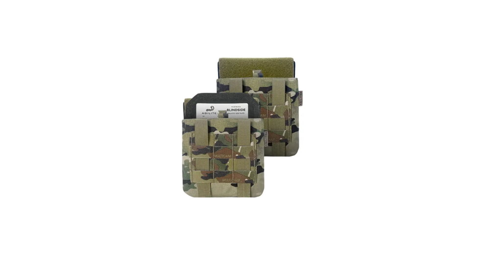 Agilite Flank Side Plate Carriers