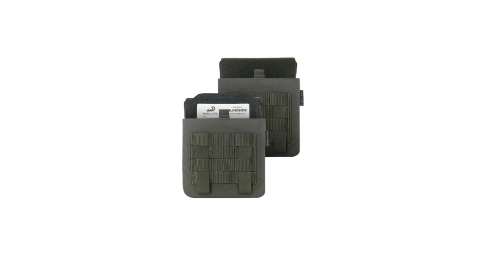 Agilite Flank Side Plate Carriers