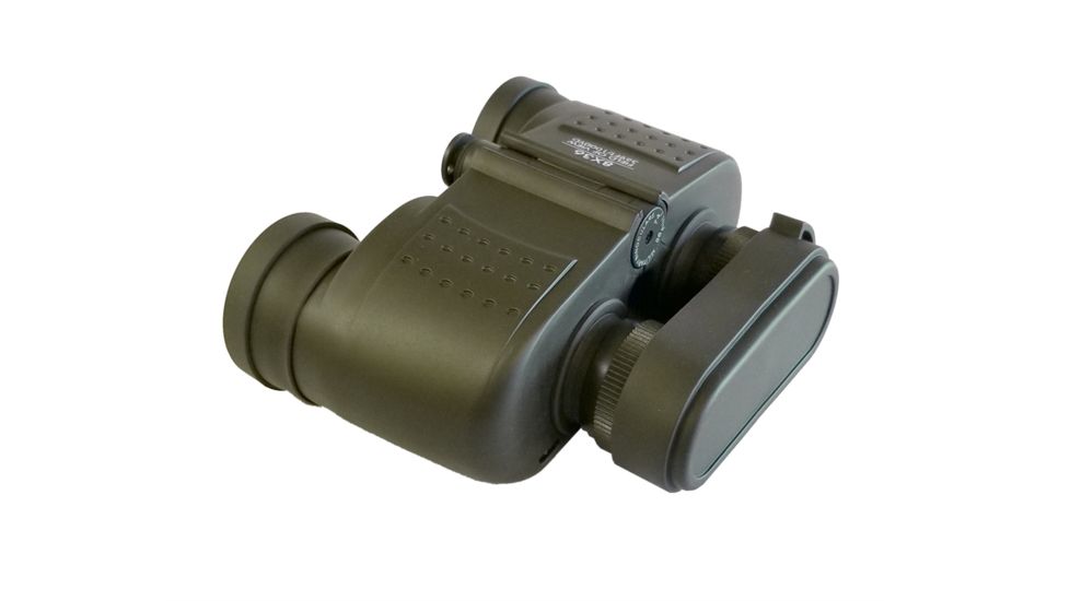 AGM Global Vision 8x36mm Porro/Bak4 Mil-Spec Daytime Binoculars, Green 4408XX36PRGMSB