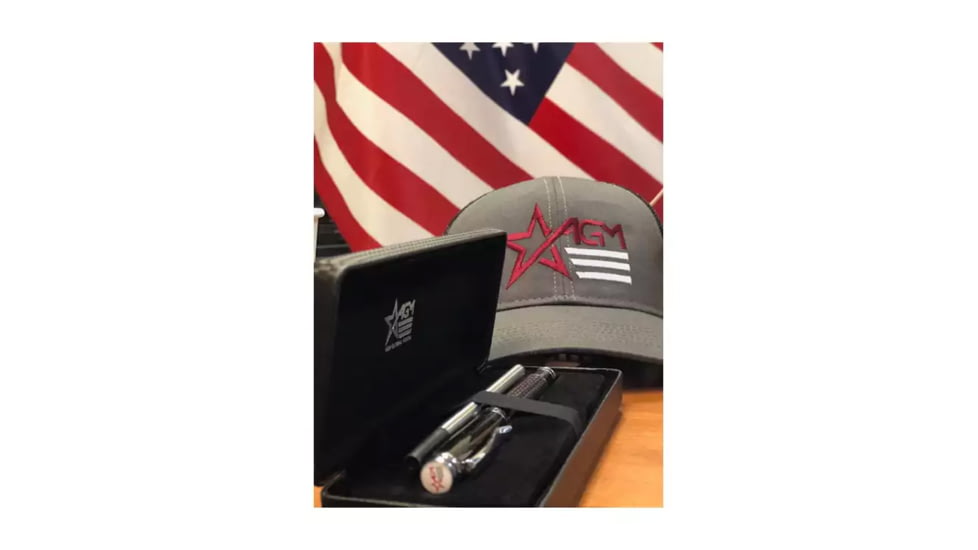 AGM Global Vision AGM Ball Pen in Gift Box, Black, 617621AGMP0