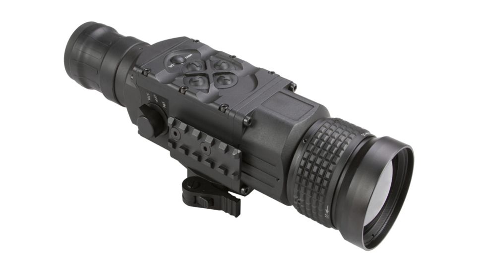 AGM Global Vision Anaconda 1x50mm Thermal Imaging Clip On System, 336x256, 60 Hz, Black, 3093456006AN51