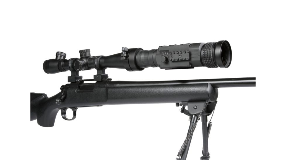 AGM Global Vision Anaconda 1x50mm Thermal Imaging Clip On System, 336x256, 60 Hz, Black, 3093456006AN51