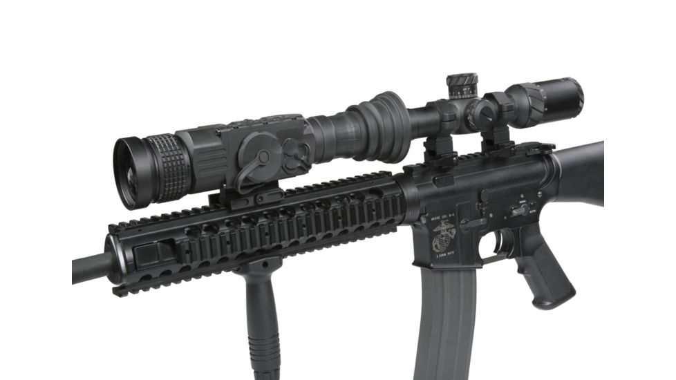 AGM Global Vision Anaconda 1x50mm Thermal Imaging Clip On System, 336x256, 60 Hz, Black, 3093456006AN51