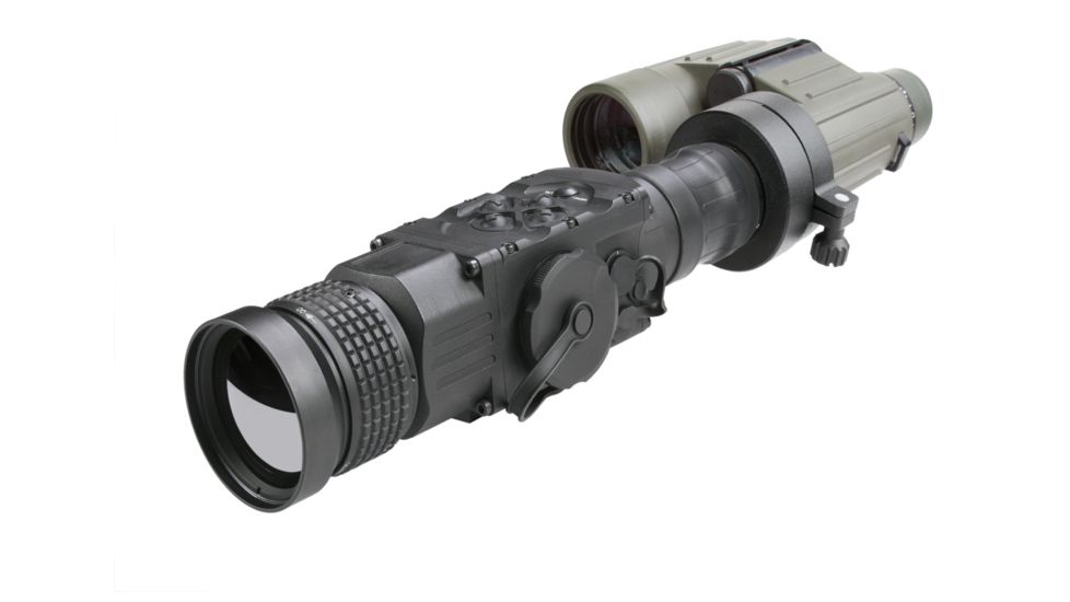 AGM Global Vision Anaconda 1x50mm Thermal Imaging Clip On System, 336x256, 60 Hz, Black, 3093456006AN51