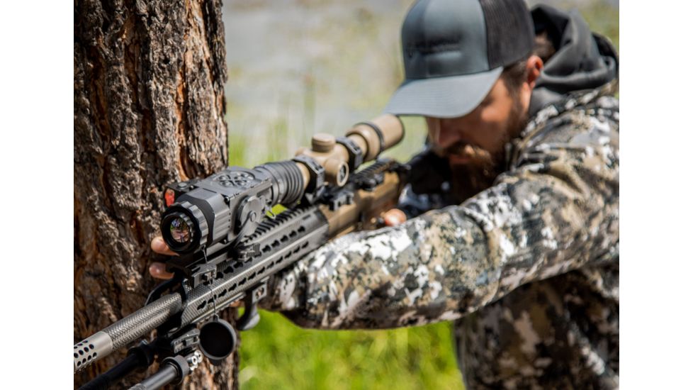 AGM Global Vision Anaconda 1x50mm Thermal Imaging Clip On System, 336x256, 60 Hz, Black, 3093456006AN51